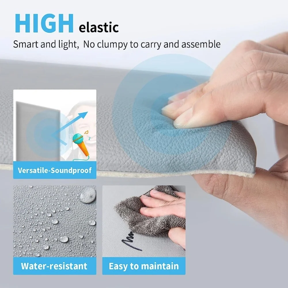 Versatile upholstered Wall panel - Picture 5 of 8